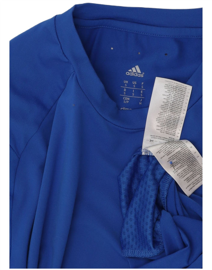 Nike Hommes Climacool T-Shirt Haut Petit Bleu Polyester