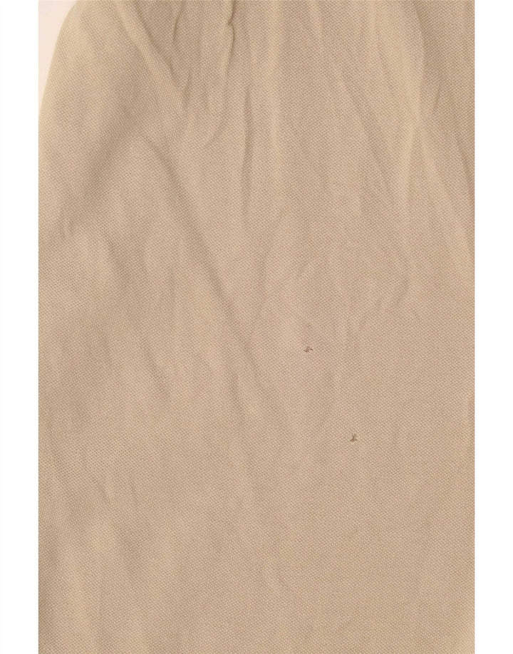 Kappa Polo Homme Beige Moyen Coton