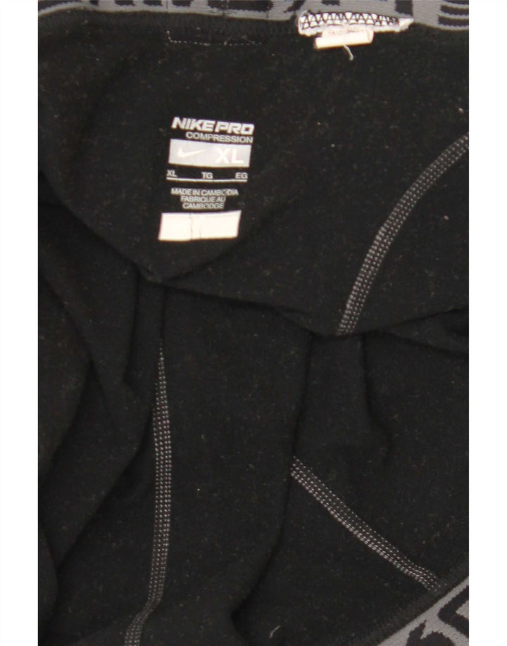 Nike Legging graphique pour homme XL Noir