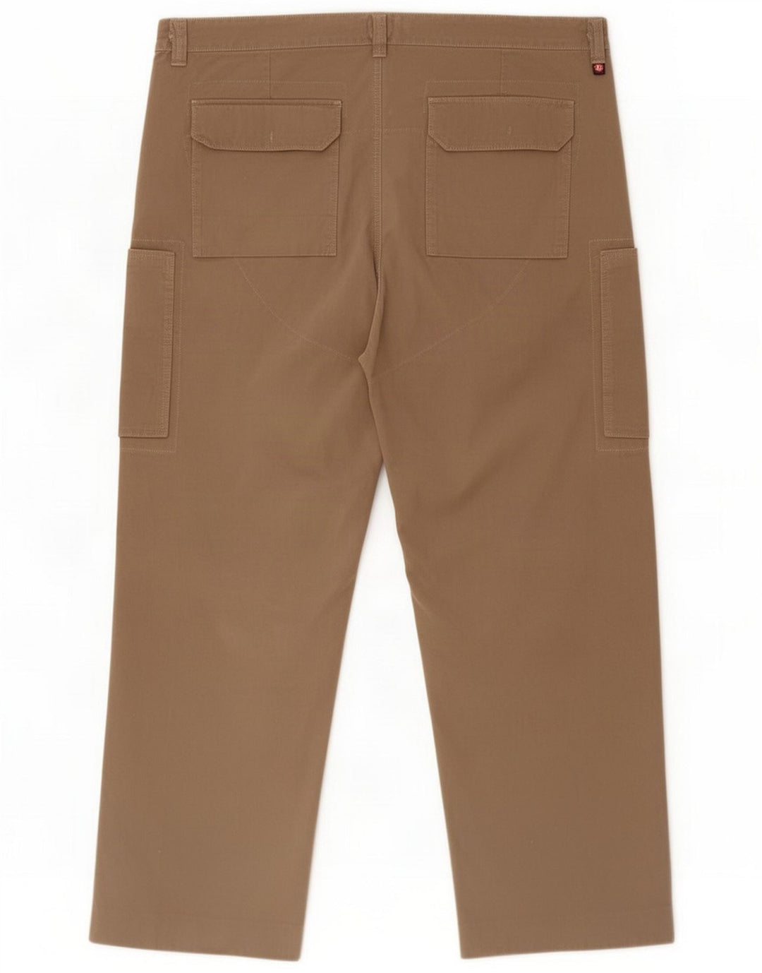 Murphy & Nye Pantalon cargo droit pour homme W42 L32 Beige