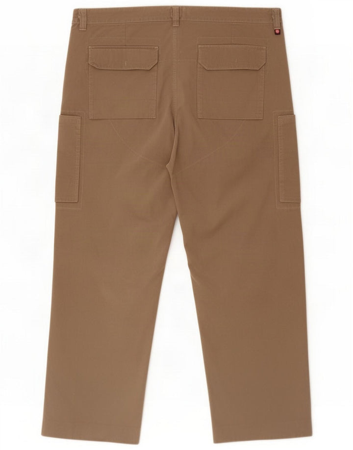 Murphy & Nye Pantalon cargo droit pour homme W42 L32 Beige