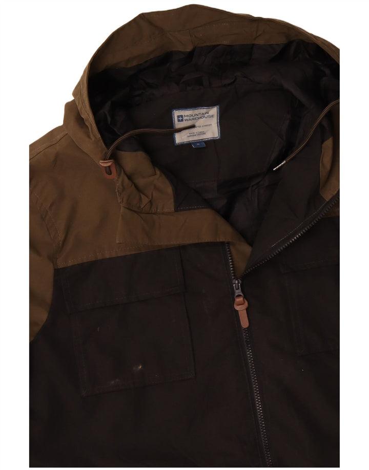 Mountain Warehouse Veste coupe-vent pour homme UK 42 XL Marron Polyester