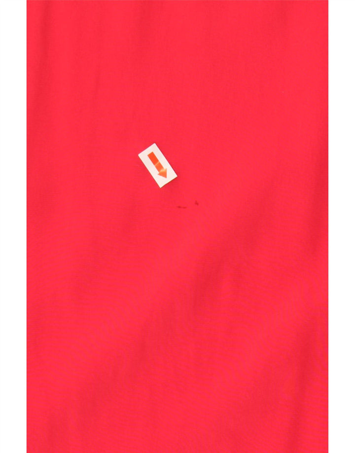 Liu Jo Femme Robe Licou IT 42 Soie Rouge Moyen