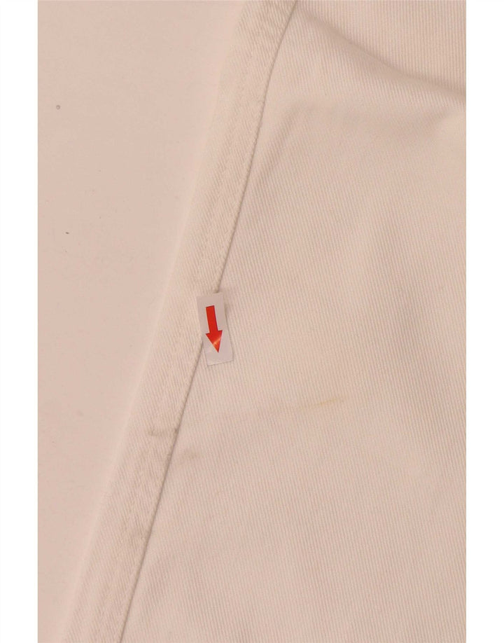 Upstar Jean droit femme W32 L27 coton blanc