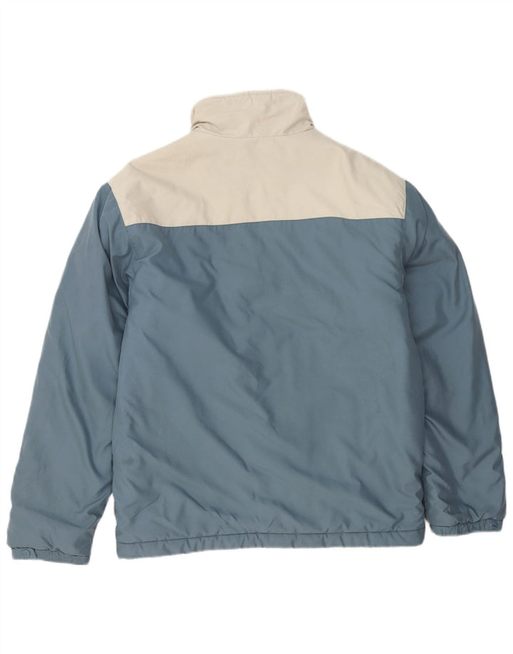 Puma Veste rembourrée pour homme UK 38 Bleu moyen Colourblock