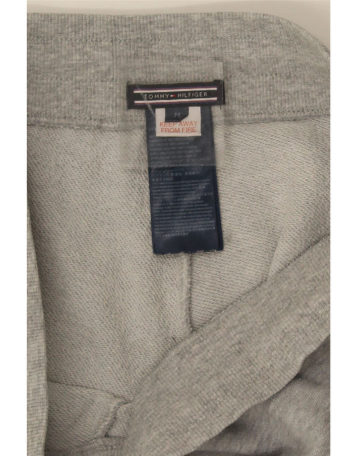 Tommy Hilfiger Pantalon de Survêtement Joggers Homme Gris Moyen Colourblock