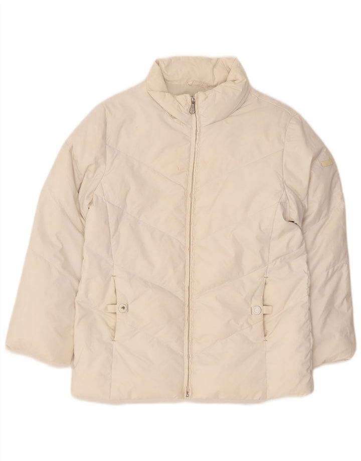 Champion Veste matelassée garçon 11-12 ans Blanc