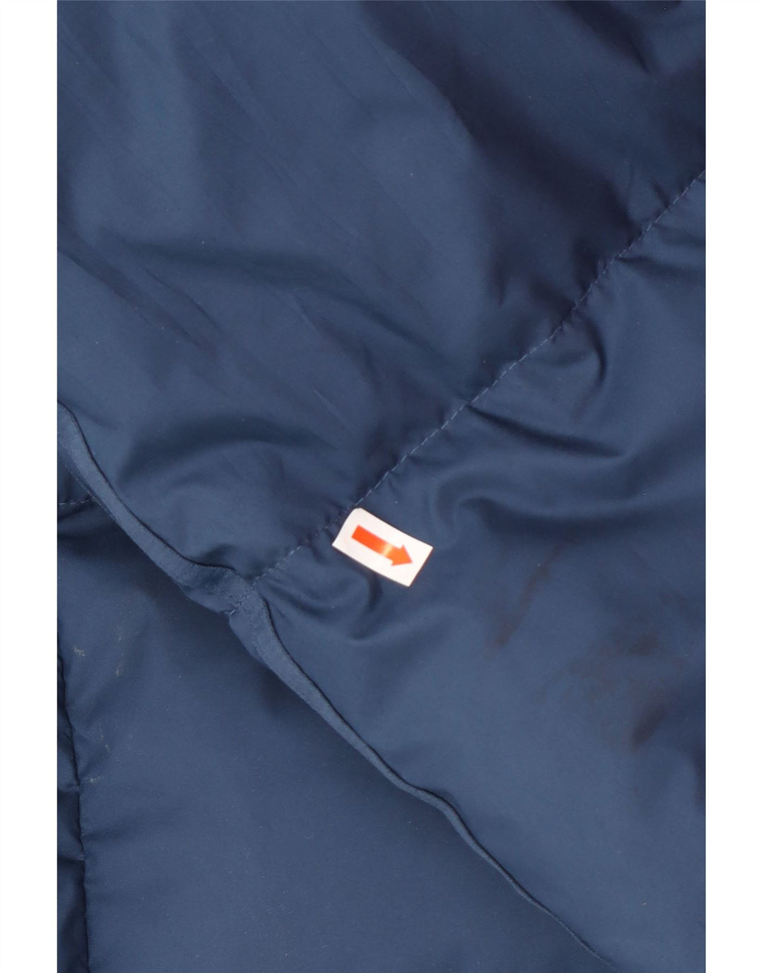 ADIDAS Veste matelassée à capuche pour hommes UK 42 XL Bleu marine Polyamide Hiver