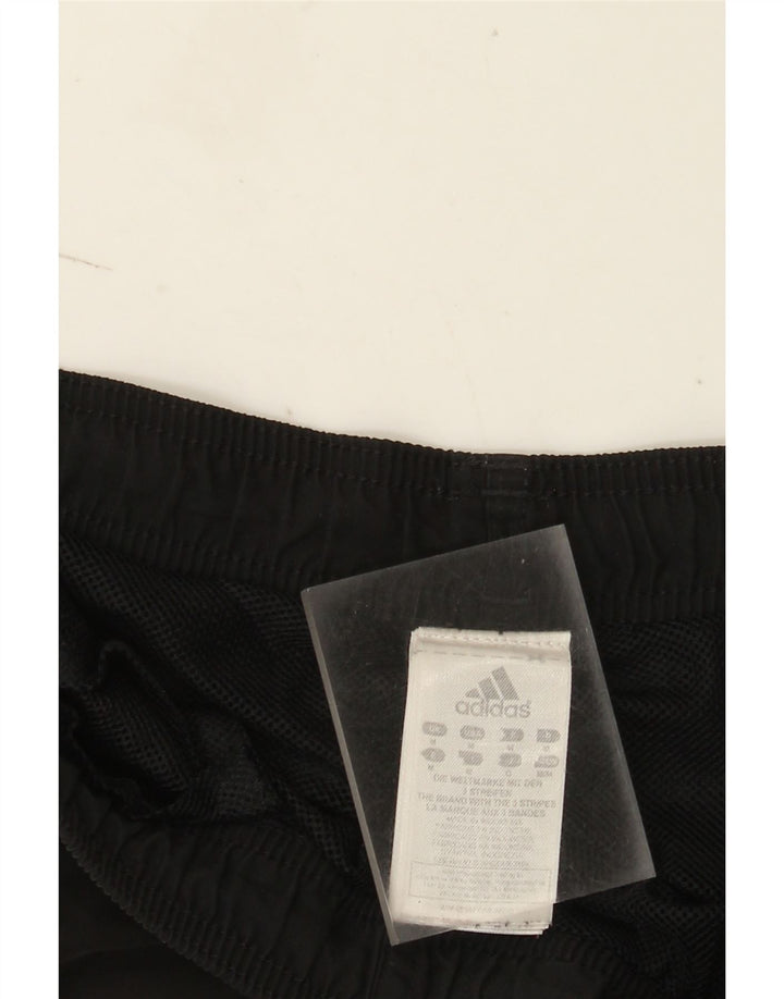 Adidas Short de sport pour homme en polyester noir moyen