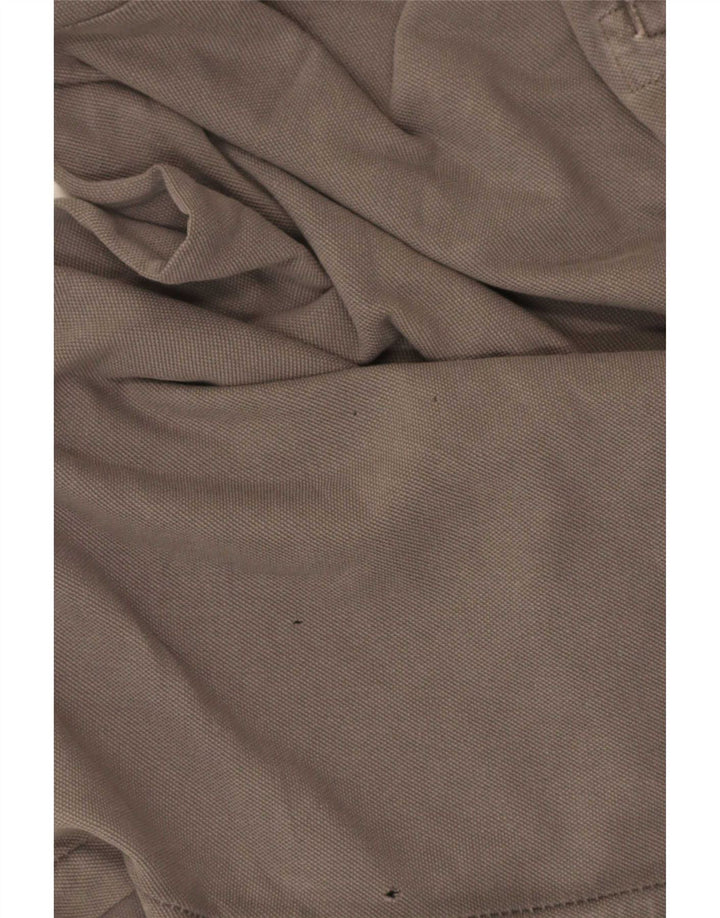 Napapijri Polo Homme Gris Moyen Coton