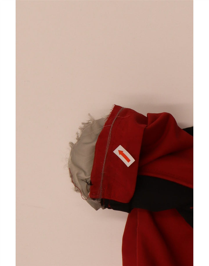 Starter Veste de Survêtement Graphique pour Homme Rouge Moyen Colorblock