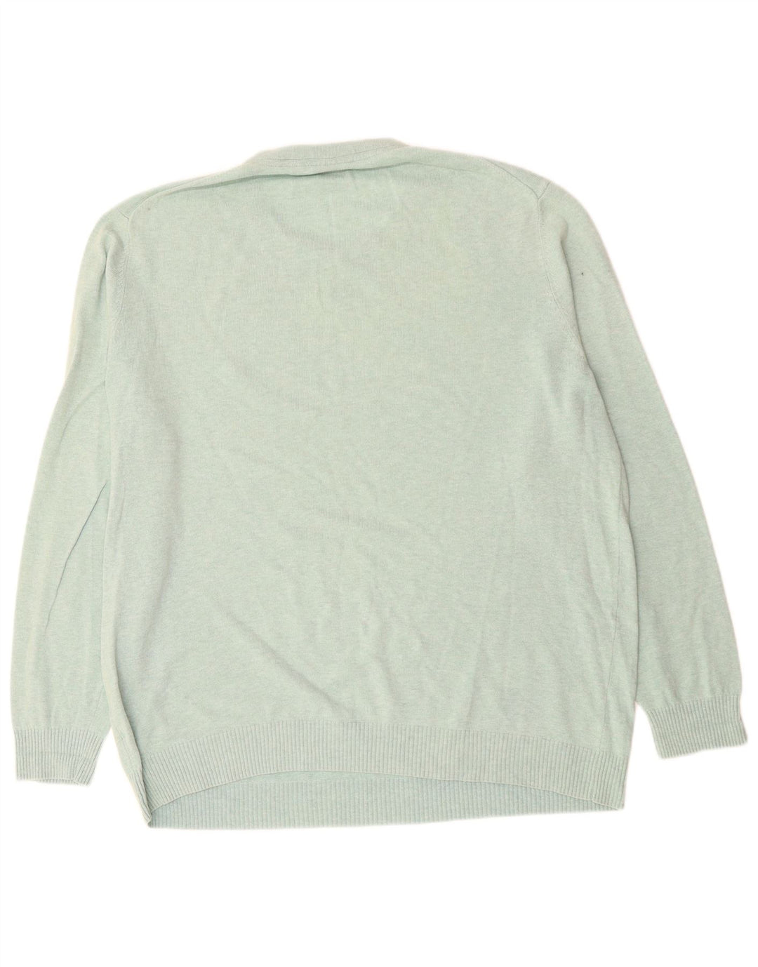 LYLE & SCOTT Pull col rond homme 2XL vert coton