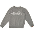 ELLESSE Boys Graphic Sweatshirt Jumper 12-13 Years Grey Cotton | Vintage Ellesse | Thrift | Second-Hand Ellesse | Used Clothing | Messina Hembry 