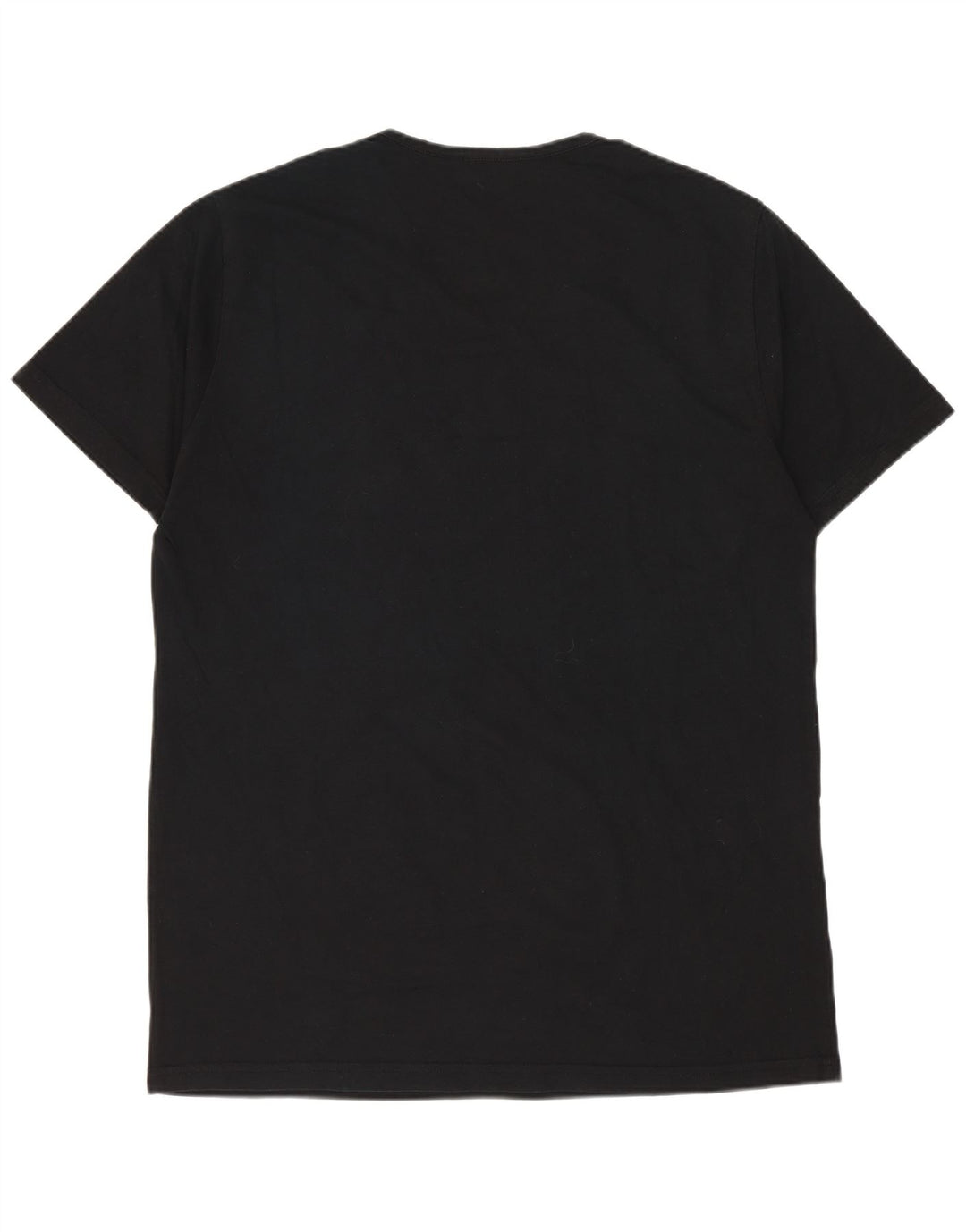 CALVIN KLEIN T-Shirt Graphique Homme Grand Noir Coton