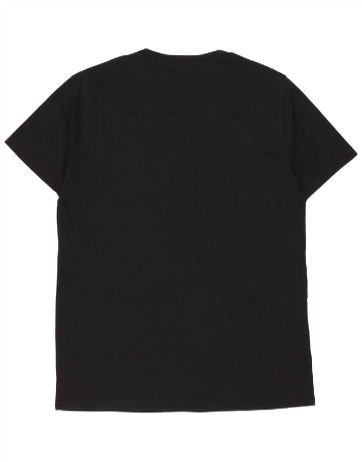 CALVIN KLEIN T-Shirt Graphique Homme Grand Noir Coton