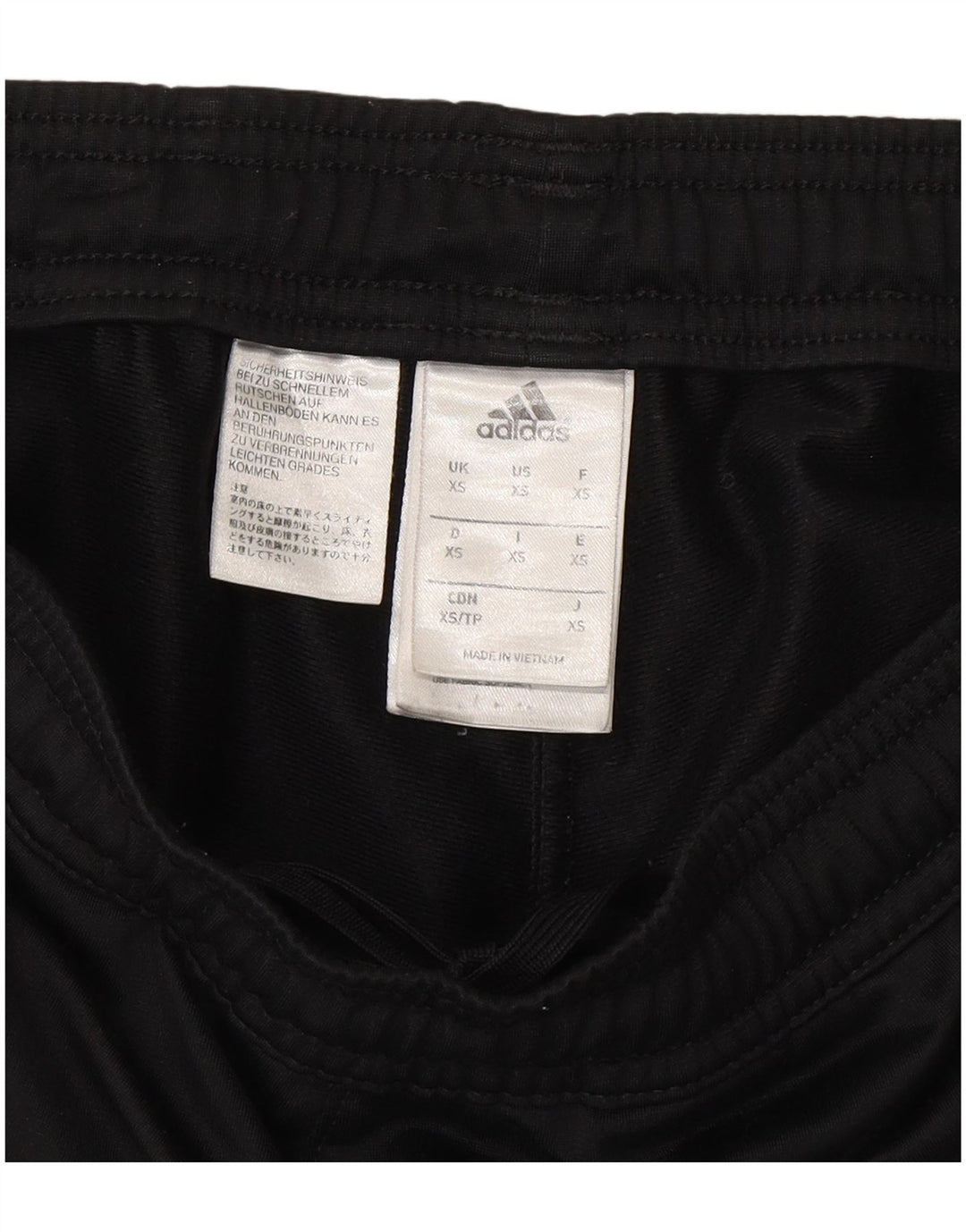 Adidas Pantalon de survêtement pour homme Joggers XS Noir Polyester