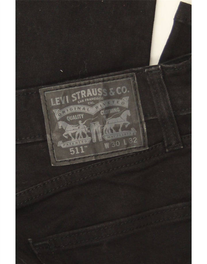 Levi's Jean Slim 511 Homme W30 L32 Noir