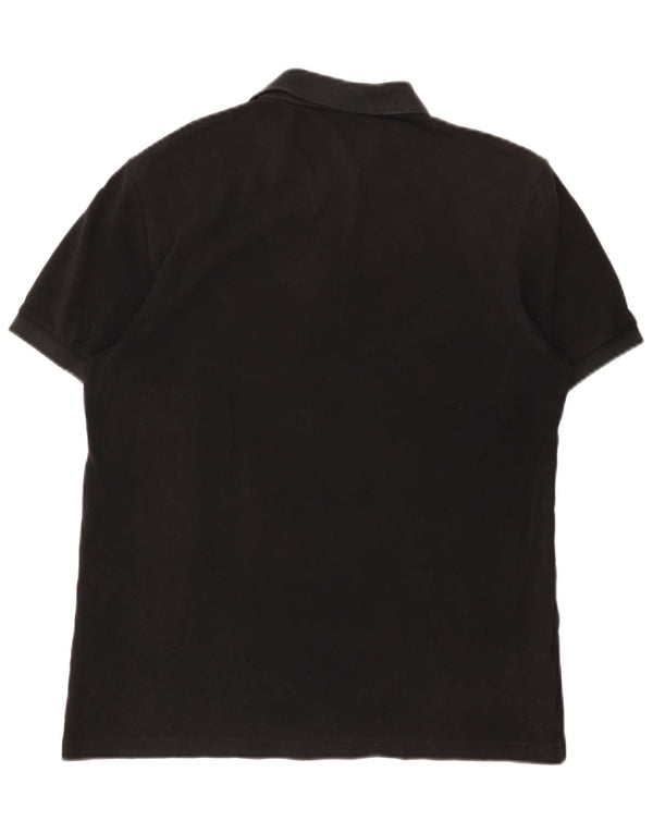 Fred Perry Polo Homme Noir Moyen Coton