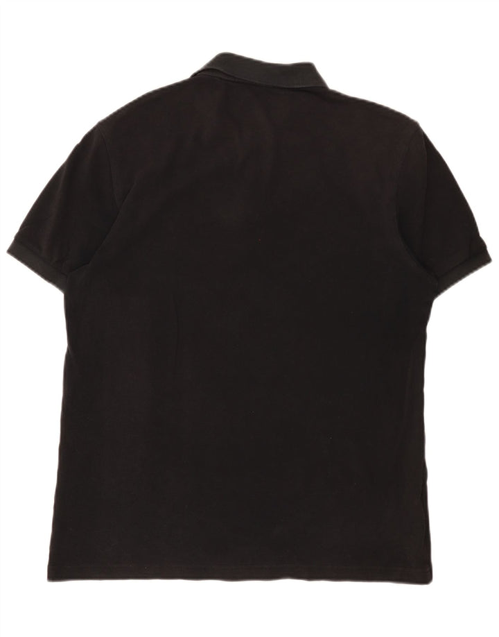 Fred Perry Polo Homme Noir Moyen Coton