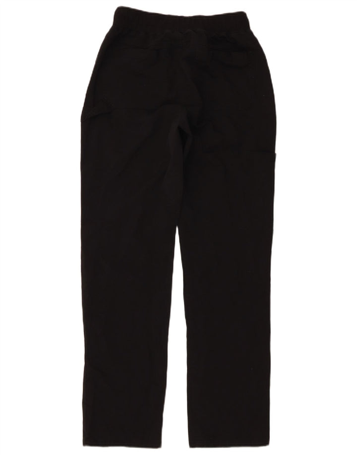 Dickies Pantalon cargo droit pour femme XS W26 L28 Noir Polyester