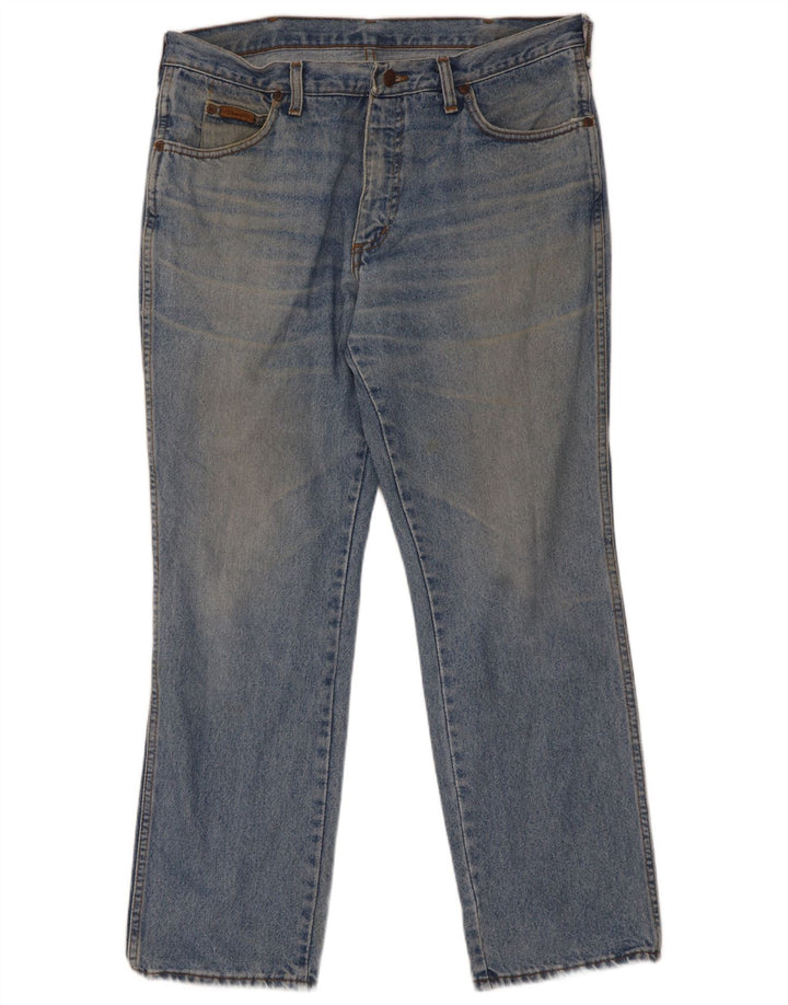 Wrangler Jean droit homme W36 L30 bleu