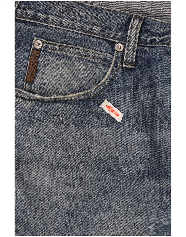 Armani Jean droit homme W36 L34 bleu coton