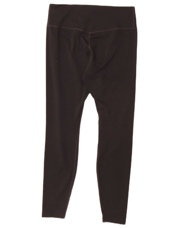 Nike Legging Dri Fit pour femme UK 12 Noir moyen