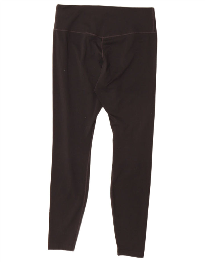 Nike Legging Dri Fit pour femme UK 12 Noir moyen