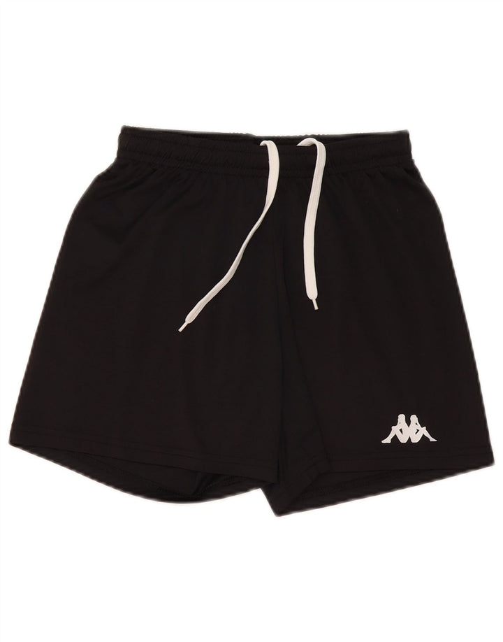 Kappa Short de Sport Garçon 11-12 Ans Noir