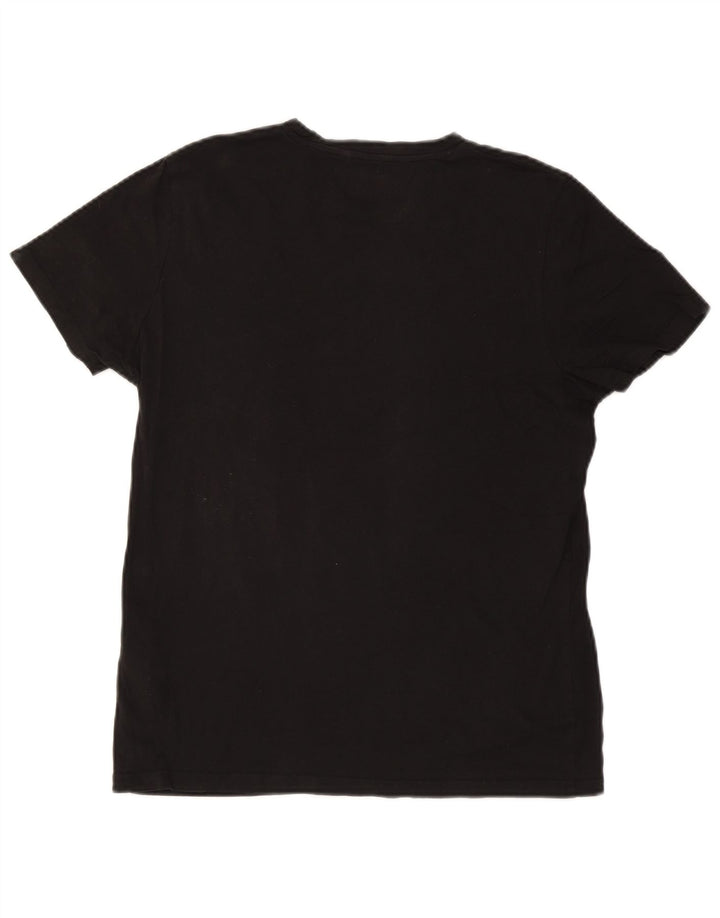 Jack & Jones T-Shirt Homme Noir Moyen Coton