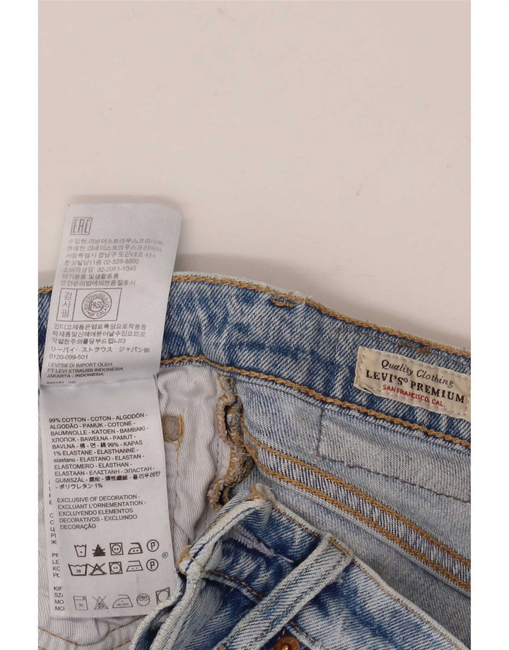 Levi's Jean Slim Femme W25 L30 Bleu Coton