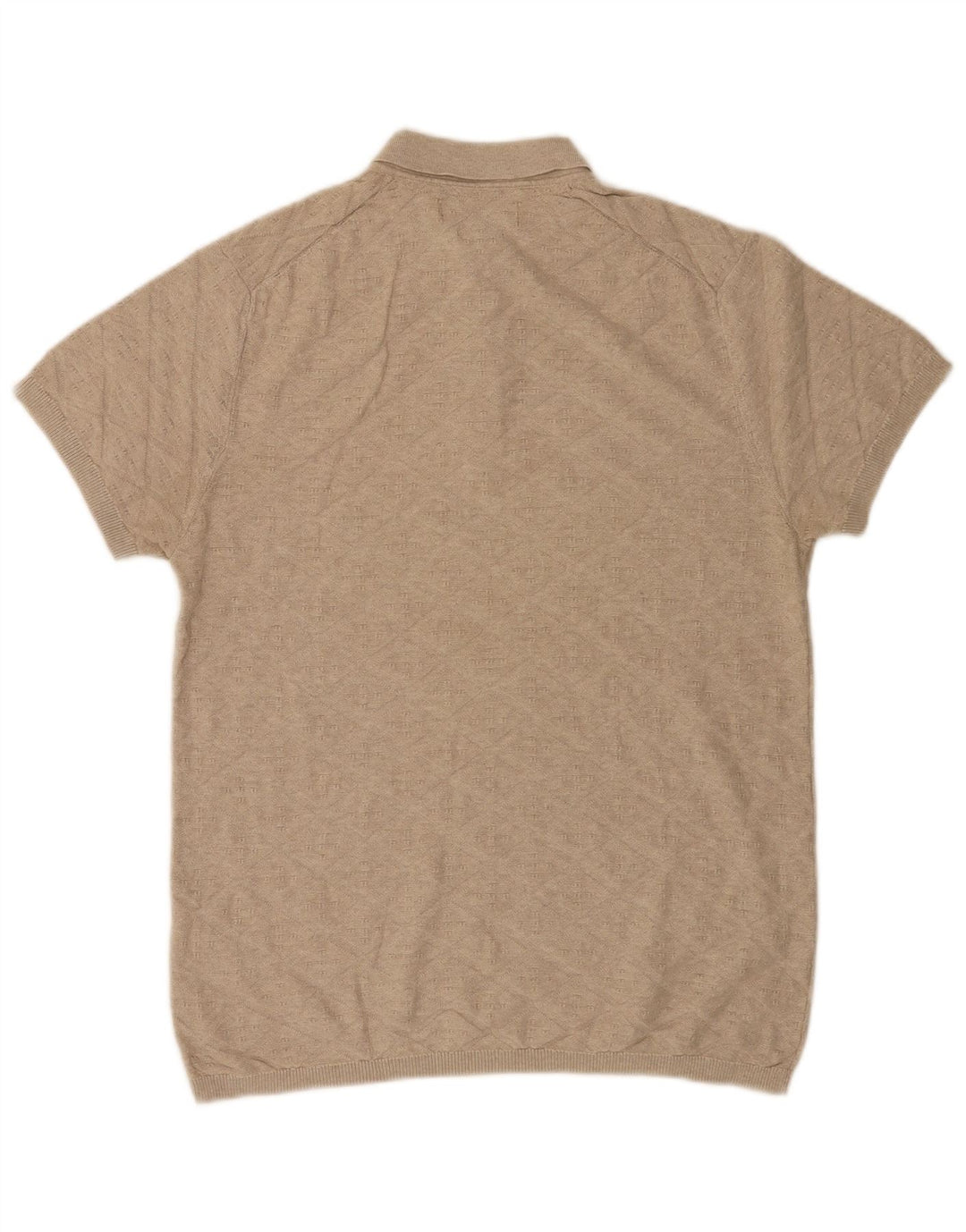 Jack & Jones Polo Homme Large Beige Coton