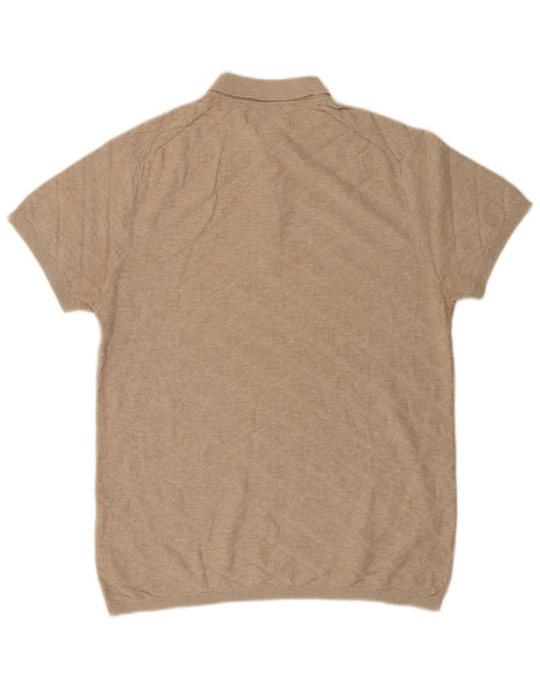 Jack & Jones Polo Homme Large Beige Coton