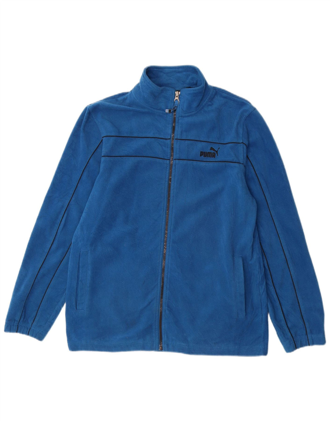PUMA Veste Polaire Garçon 12-13 ans Grand Bleu Polyester