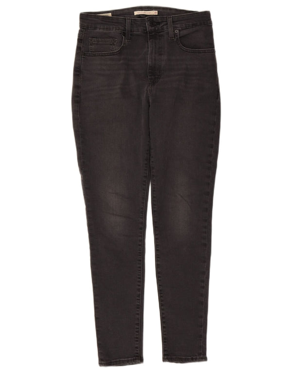 Levi's Jean Skinny Taille Haute 721 Femme W29 L28 Coton Noir