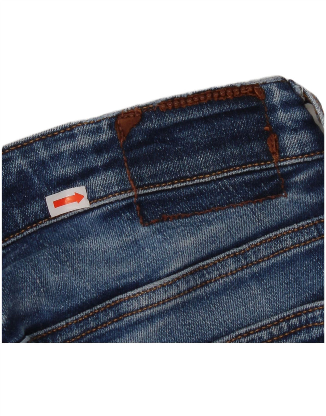 TOMMY HILFIGER Jean Droit Homme W32 L32 Bleu Coton