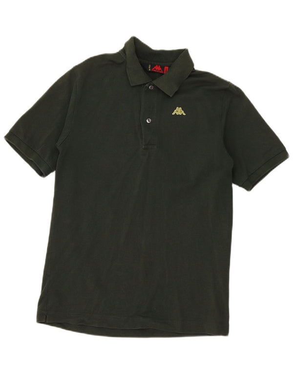 Kappa Polo Homme Petit Kaki Coton