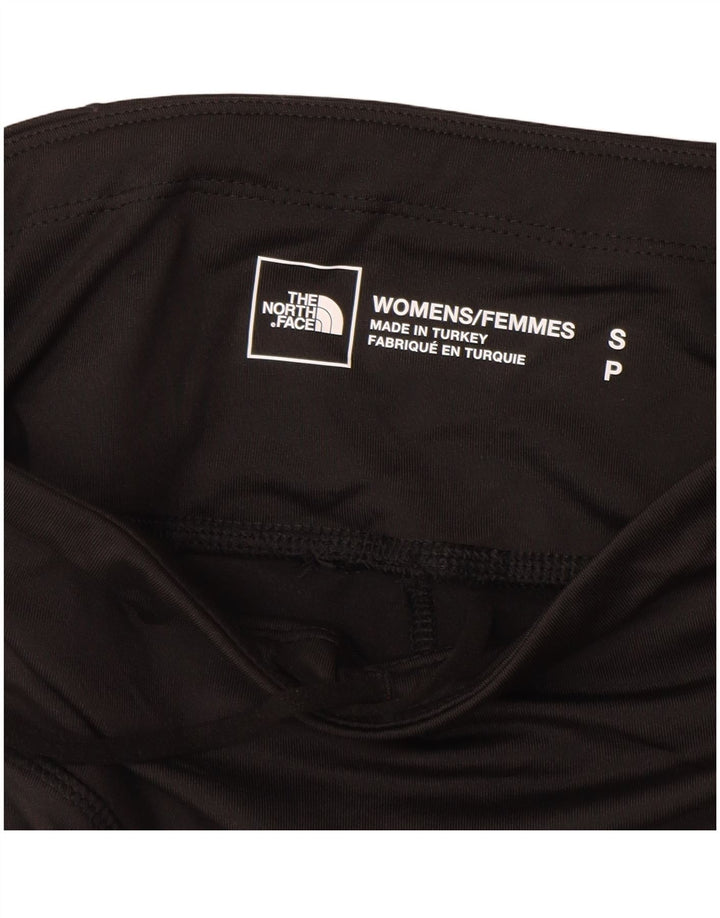 The North Face Leggings Femme UK 8 Petit Noir Polyester