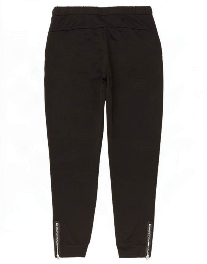 Adidas Pantalon de survêtement pour homme Pantalon de jogging Large Noir Polyester