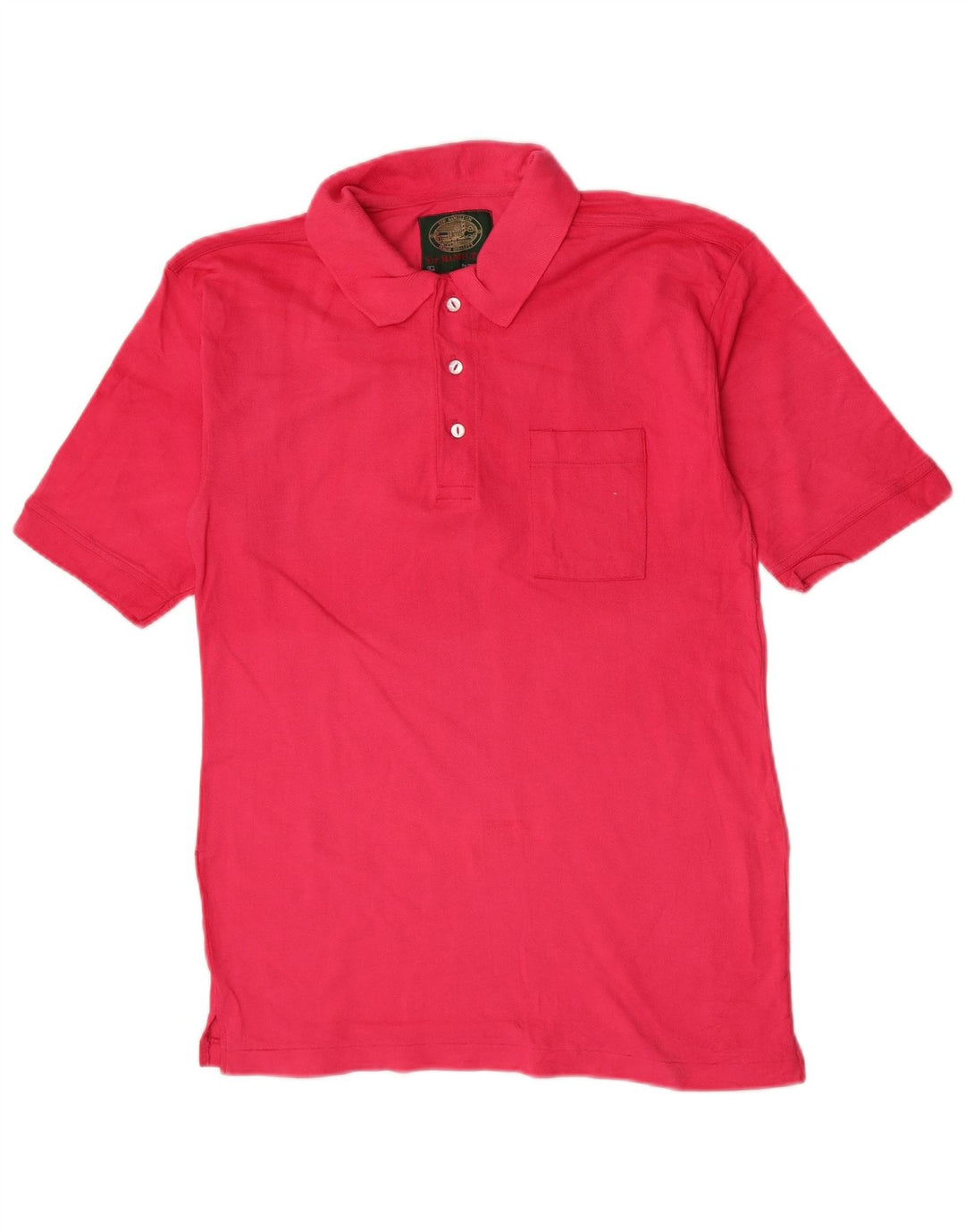 Hamilton Polo Homme Grand Coton Rose