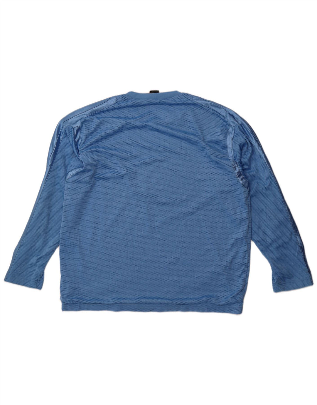 Nike Haut à manches longues pour homme UK 42/44 Large Bleu