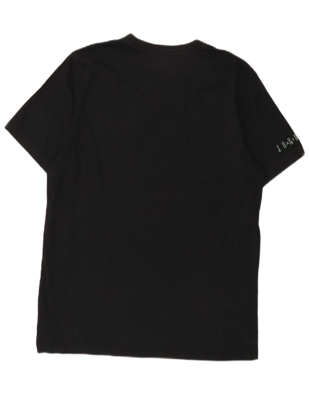 Jordan T-shirt graphique pour homme en coton noir Taille L