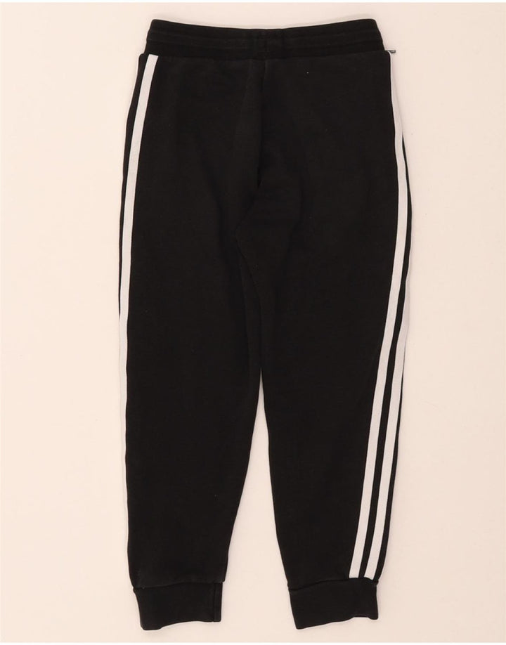 ADIDAS Pantalon de Survêtement Garçon Joggers 6-7 ans Noir Coton