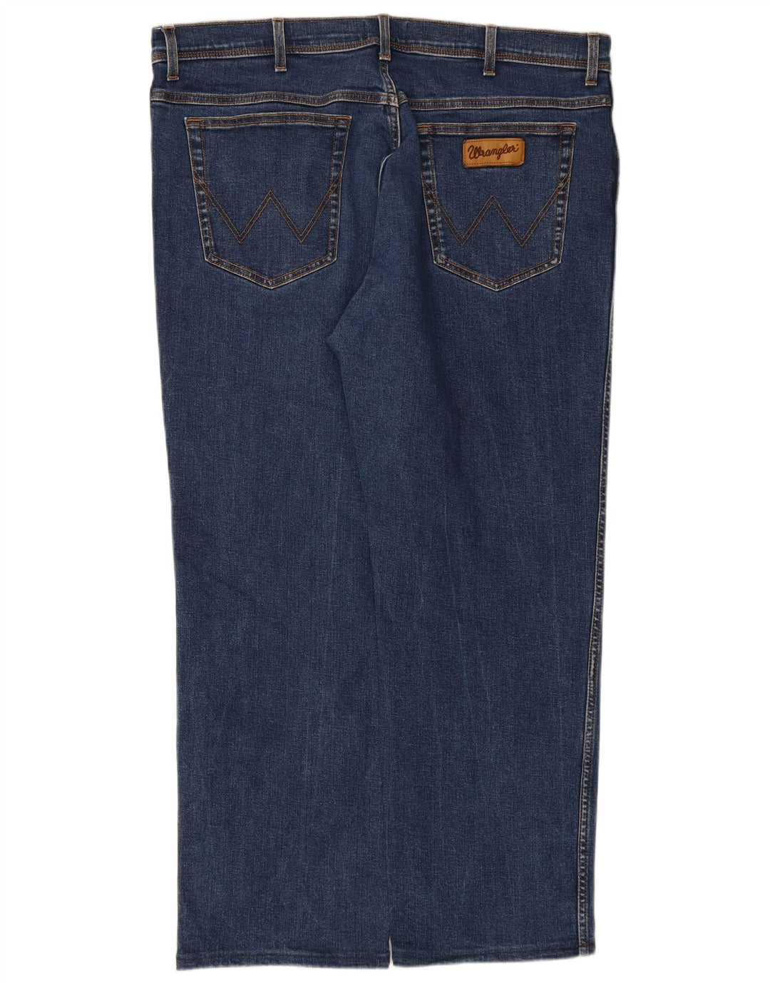 WRANGLER Jean Droit Texas Homme W42 L29 Bleu Coton