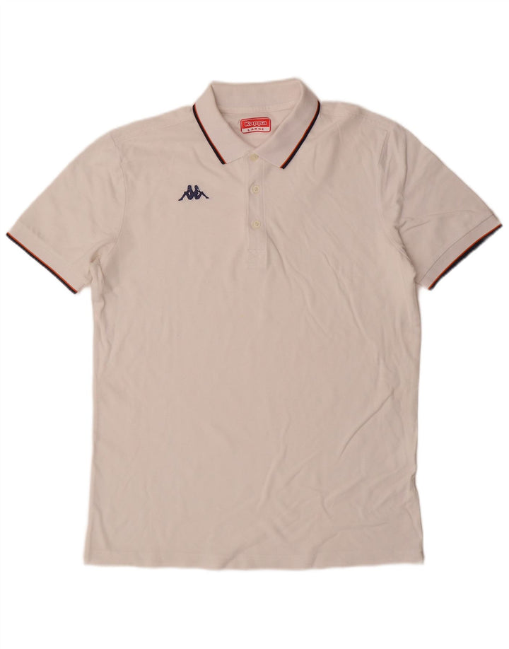 Kappa Polo Homme Grand Blanc