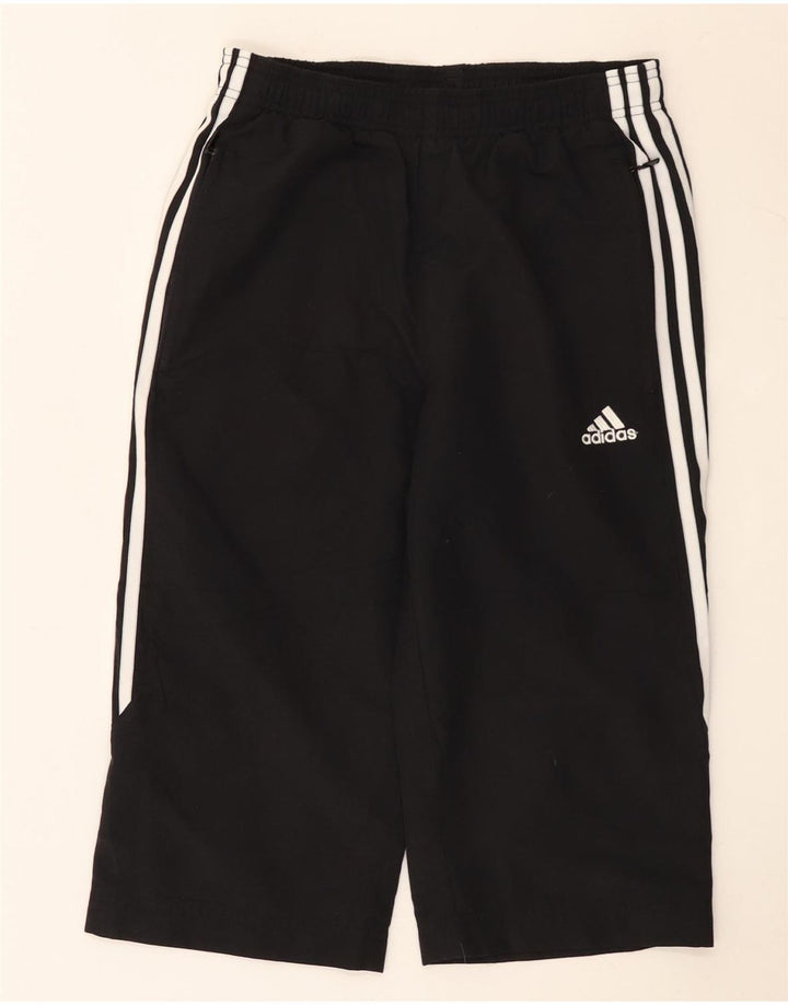 Adidas Pantalon de Survêtement Capri Homme Petit Noir Polyester