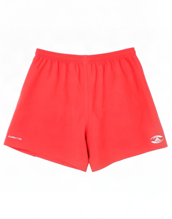 Adidas Garçon Climacool Sport Short 15-16 ans Rouge Polyester