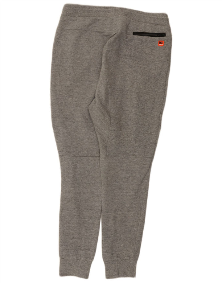 Superdry Pantalon de Survêtement Graphique Joggers Homme Gris Moyen Colourblock