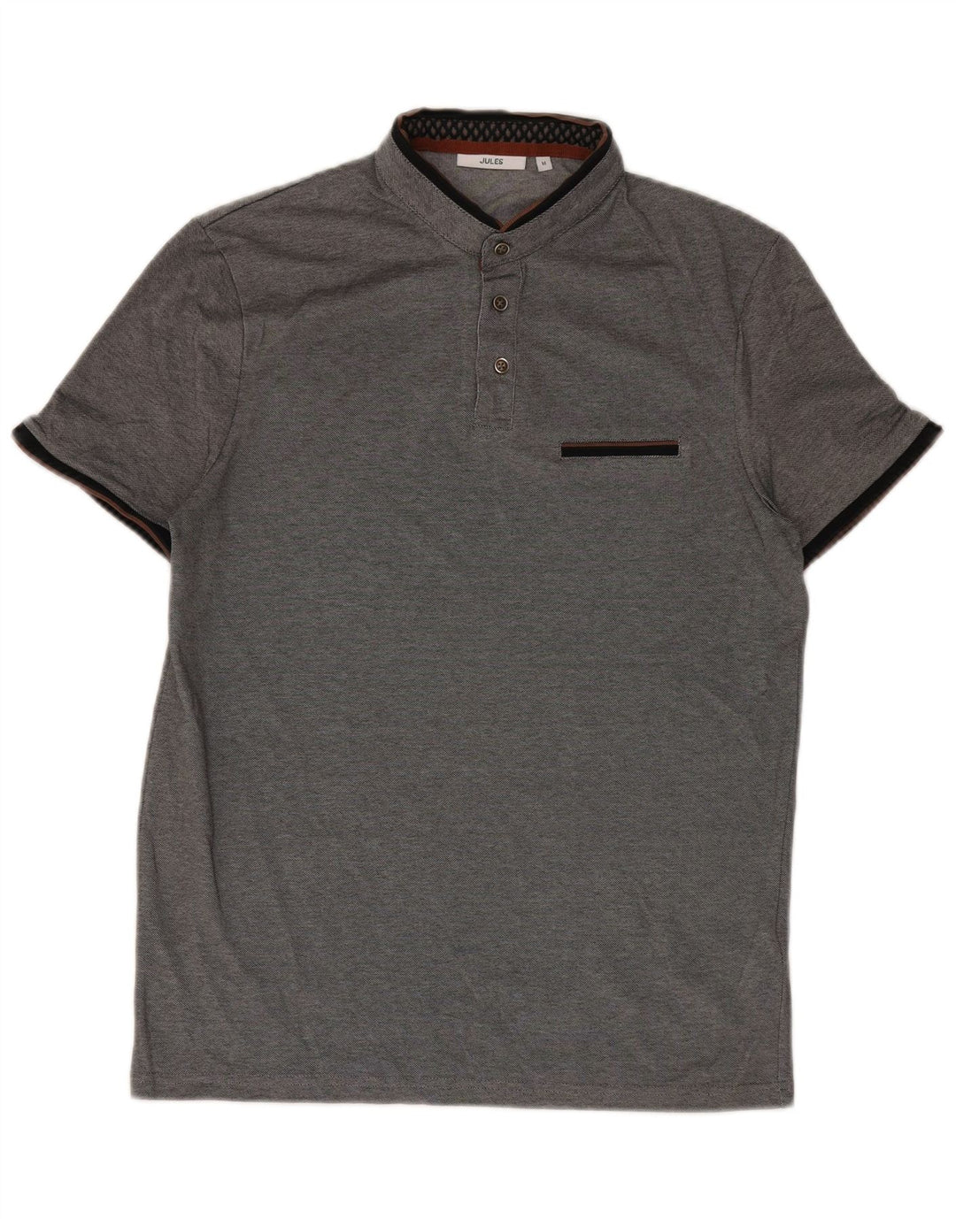 Jules Polo Homme Gris Moyen Coton