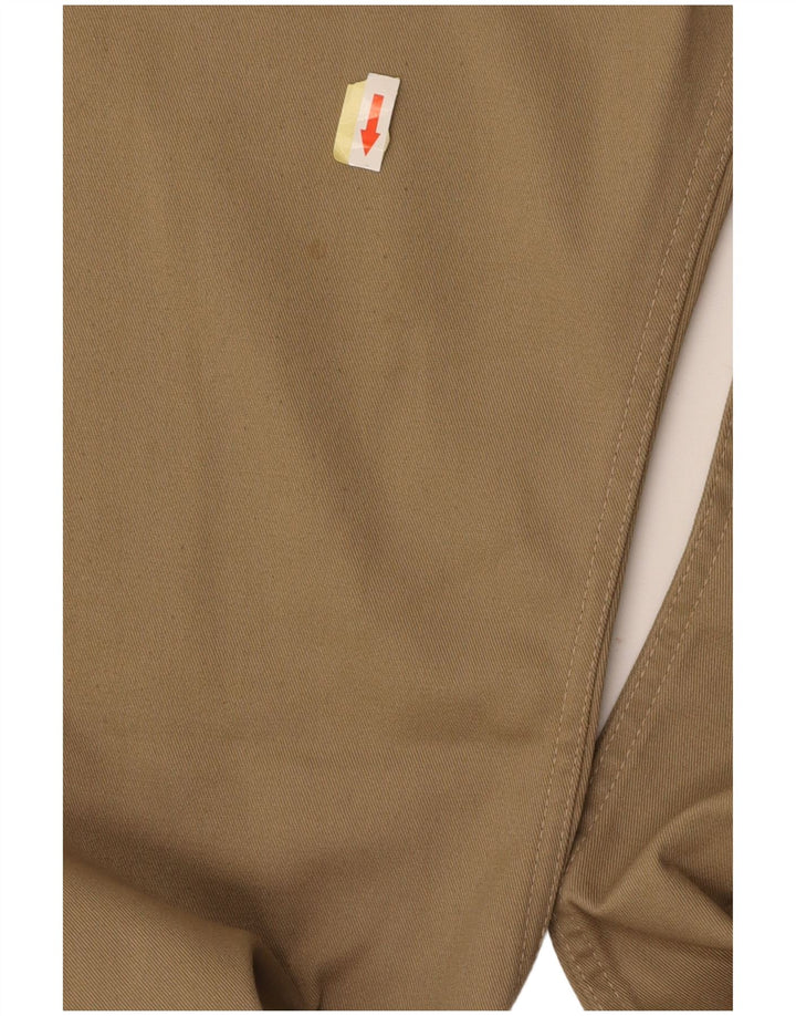 CARHARTT Pantalon décontracté bootcut pour homme W32 L34 Beige Polyester